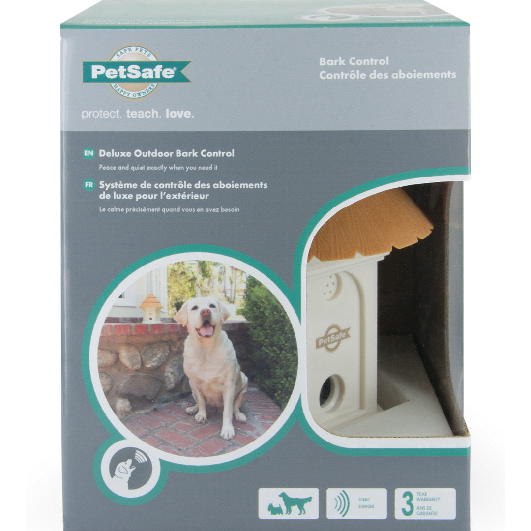 Petsafe ultrasonic outdoor bark sales control