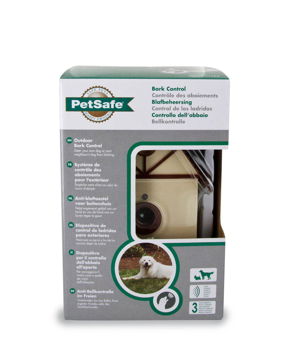 Petsafe hot sale dog bark