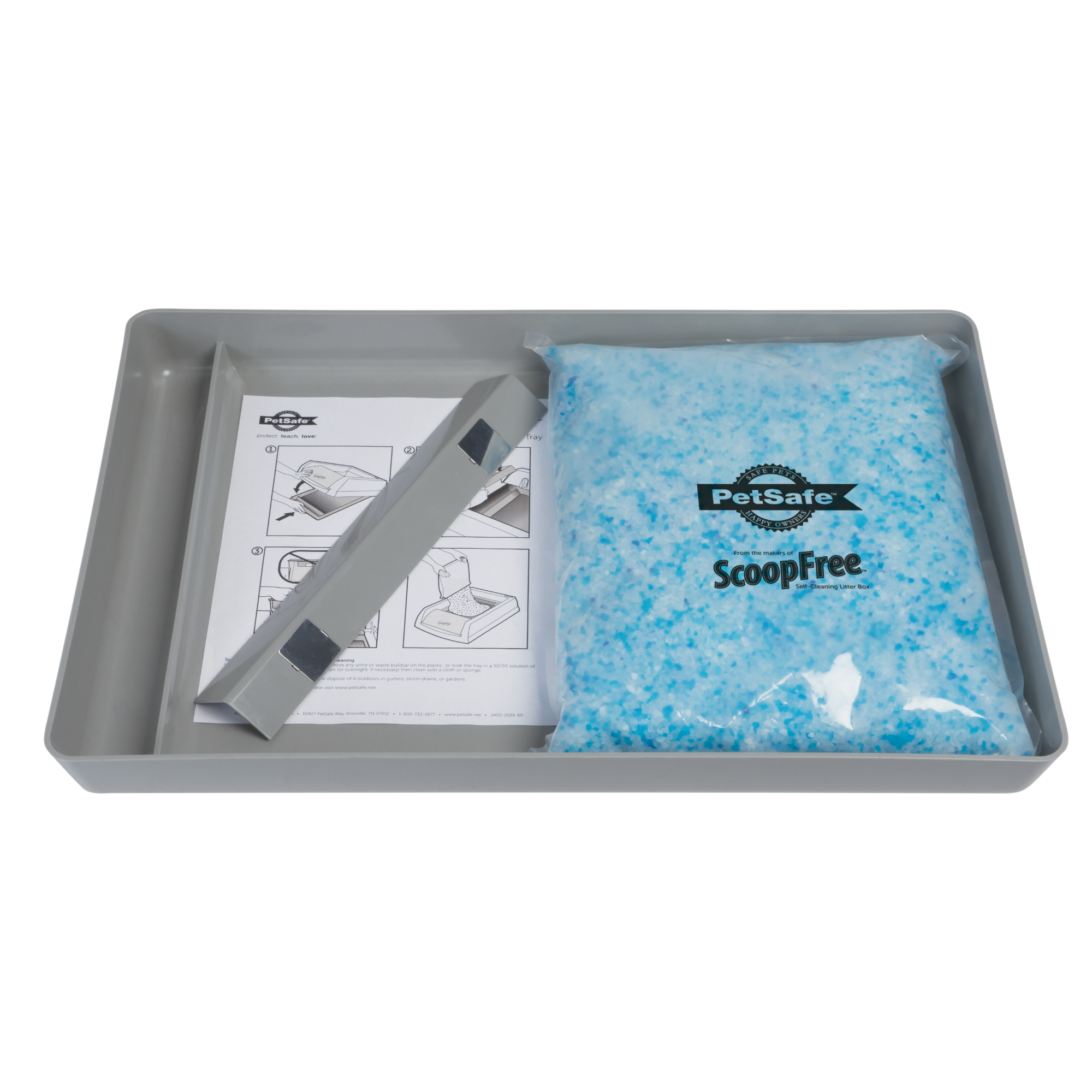 ScoopFree® Reusable Tray with Crystal Litter