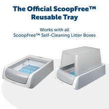 Load image into Gallery viewer, ScoopFree® Reusable Tray with Crystal Litter
