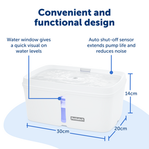 Viva Pet Fountain, 4.1 litre