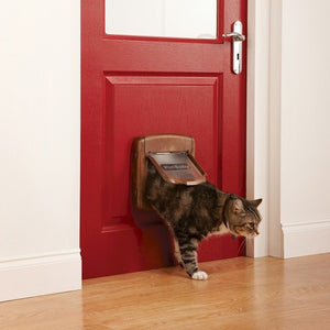Staywell® Magnetic 4-Way Locking Deluxe Cat Flap