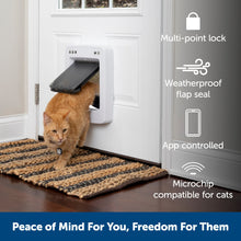 Load image into Gallery viewer, SmartDoor Connected Pet Door
