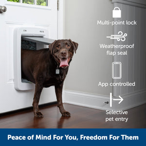SmartDoor Connected Pet Door