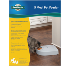 Load image into Gallery viewer, PetSafe® 5-Meal Pet Feeder
