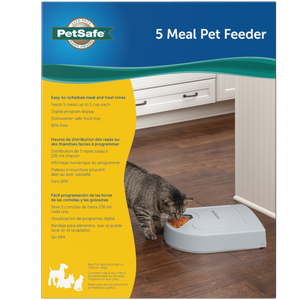PetSafe® 5-Meal Pet Feeder