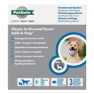 Classic In-Ground Fence™ Rechargeable Receiver Collar