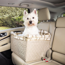 Load image into Gallery viewer, Happy Ride™ Quilted Dog Safety Seat
