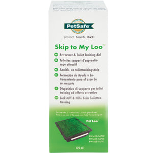 Skip to My Loo™ Attractant & Toilet Training Aid