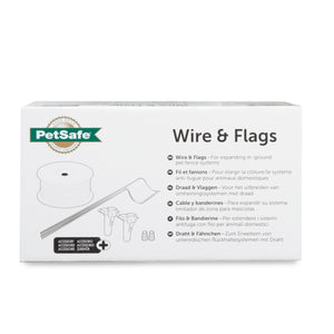 Extra Wire & Flags